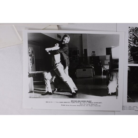 1989 Lost Angels Movie press kit + 7 photos (8x10) + production notes - Picture 5 of 9